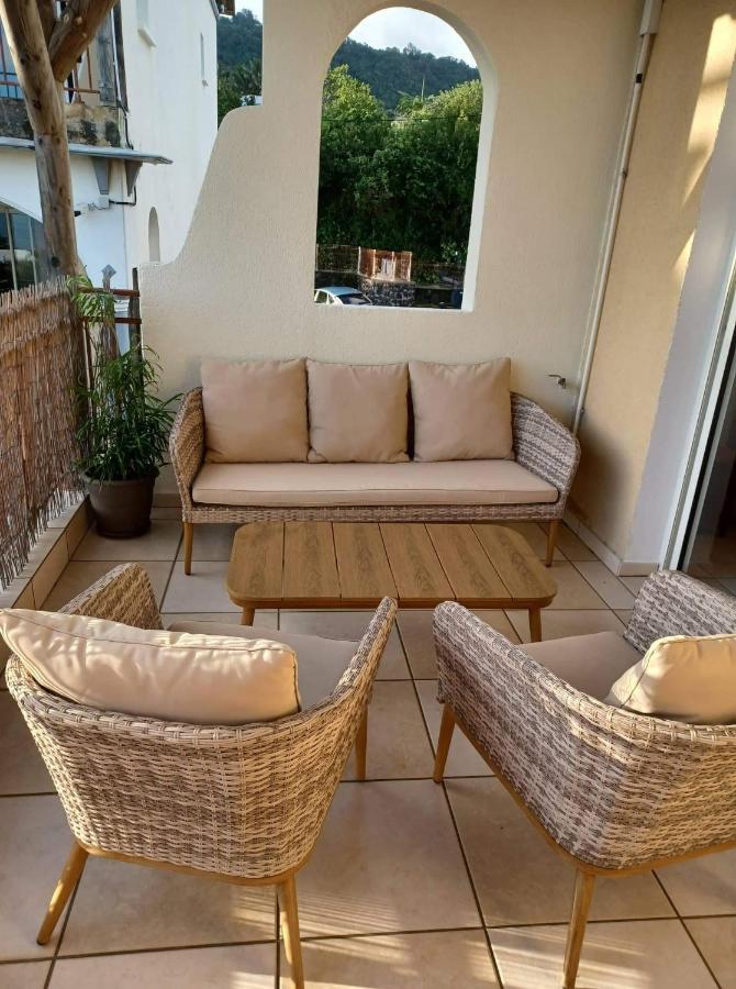Les Chandels Appartement Avec Terrasse Vue Mer Manapany Les Bains Saint-Joseph Zewnętrze zdjęcie