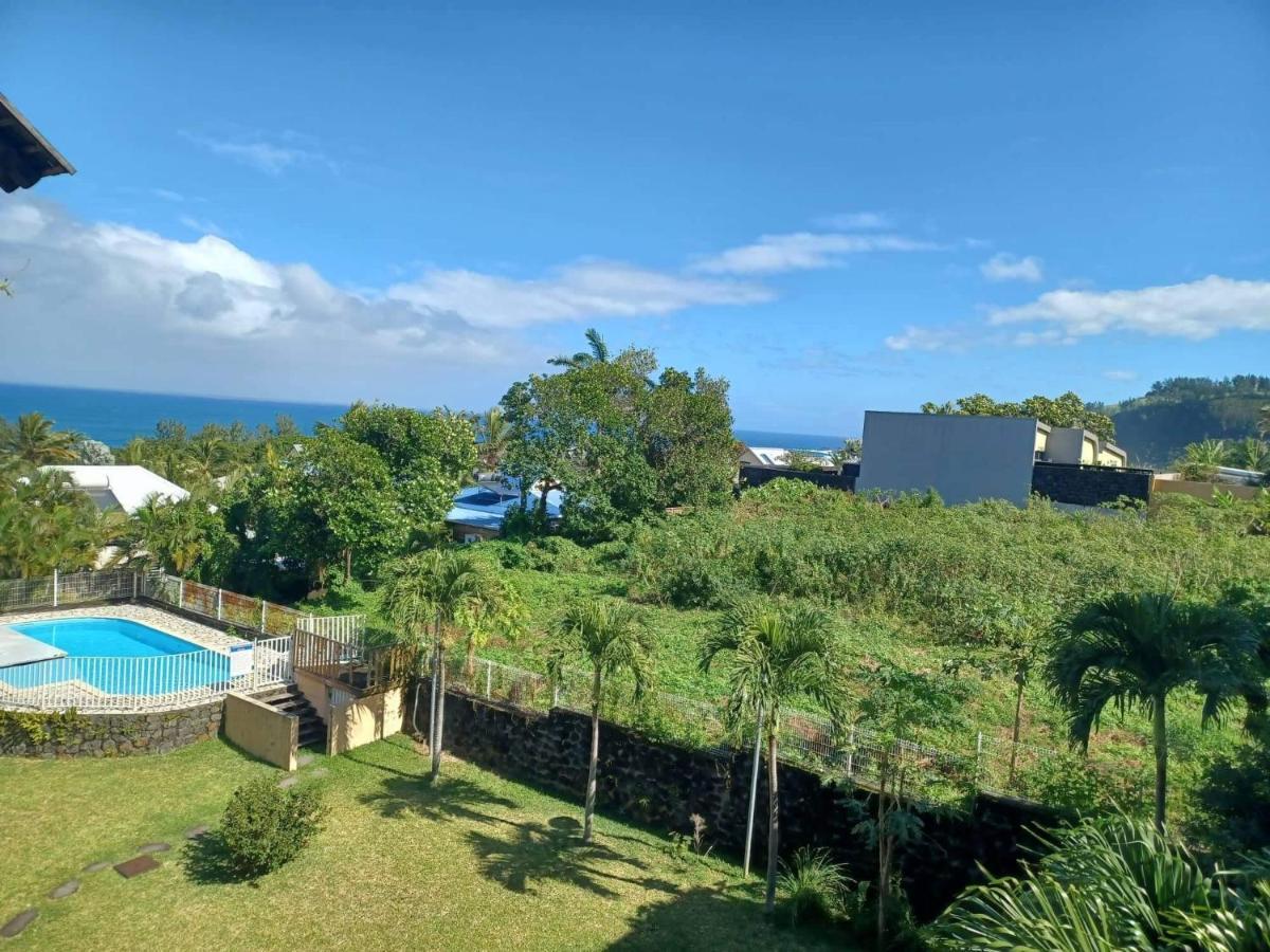 Les Chandels Appartement Avec Terrasse Vue Mer Manapany Les Bains Saint-Joseph Zewnętrze zdjęcie