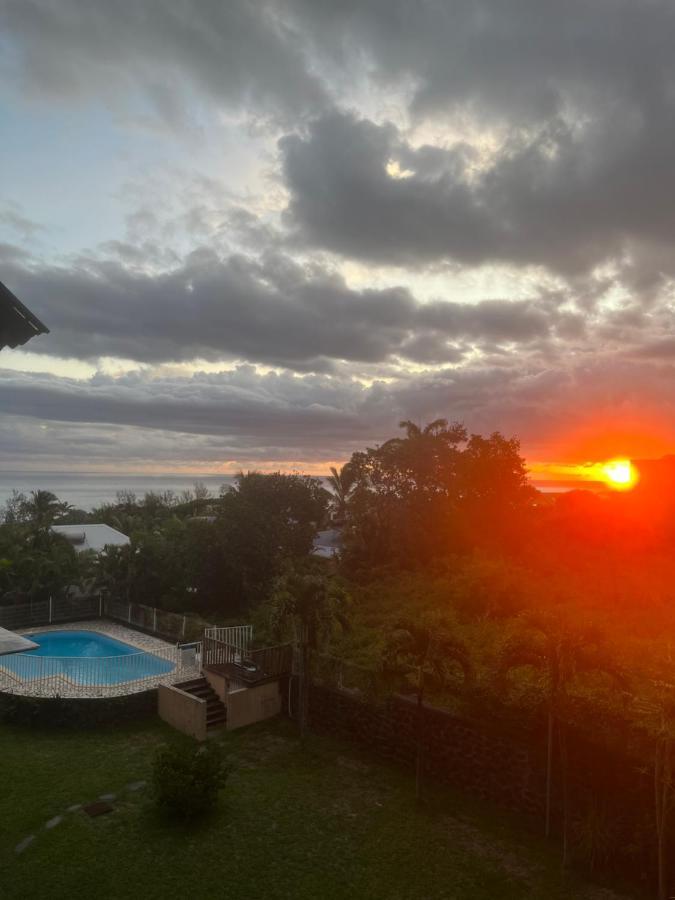 Les Chandels Appartement Avec Terrasse Vue Mer Manapany Les Bains Saint-Joseph Zewnętrze zdjęcie
